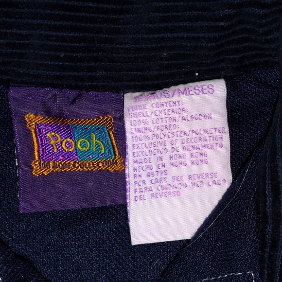 Winnie the Pooh Button Up Jacket - Picture 3 of 4